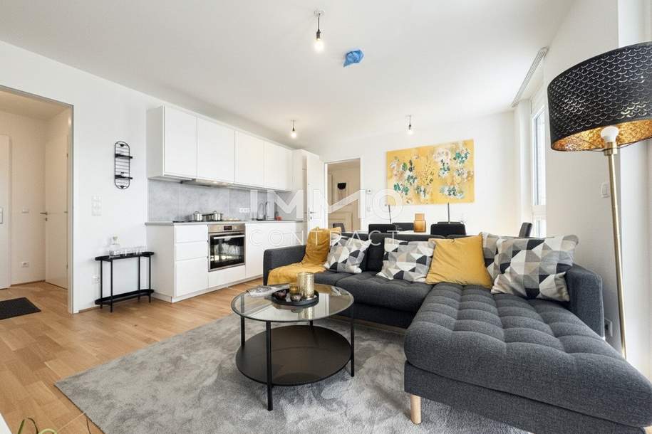 Stilvolle Dachgeschosswohnung im Erstbezug – Modernes Wohnen mit Charme, Wohnung-kauf, 259.500,€, 1210 Wien 22., Donaustadt