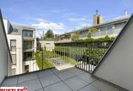 Sommer über den Dächern: Hochwertige Neubau-Dachterrassenwohnung - Provisionsfrei