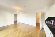 Moderne 2-Zimmer-Wohnung mit ruhiger Terrasse und Dachgarten - in U-Bahn-Nähe!