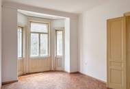 Altbauflair in Sievering: Großzügige Wohnung mit Erker