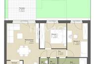 EARLY BIRD! Eigengartenwohnung mit 3 Zimmern und Terrasse! Provisionsfreier PREISHIT!