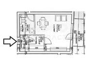 Zentrale SINGLE-WOHNUNG mit Balkon in Innenhoflage - Obere Bahnstraße 53 - Top 15