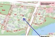 BAUGRUNDSTÜCK IN EINZIGARTIGER LAGE DIREKT AM MÜHLWASSER - NÄHE DONAUSPITAL