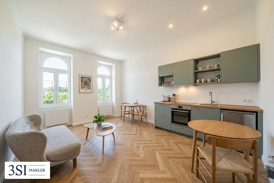 Absberggasse 9 - 2-Zimmer-Wohnung für Ihr persönliches Wohlfühlparadies!