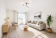 "2-Zimmer-Wohnung mit Essküche, Loggia &amp; separatem WC"