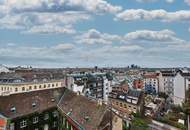 PANORAMABLICK über WIEN! Stilvolle 3,5 Zimmer Wohnung nahe der MARIAHILFER Straße mit MODERNSTER AUSSTATTUNG