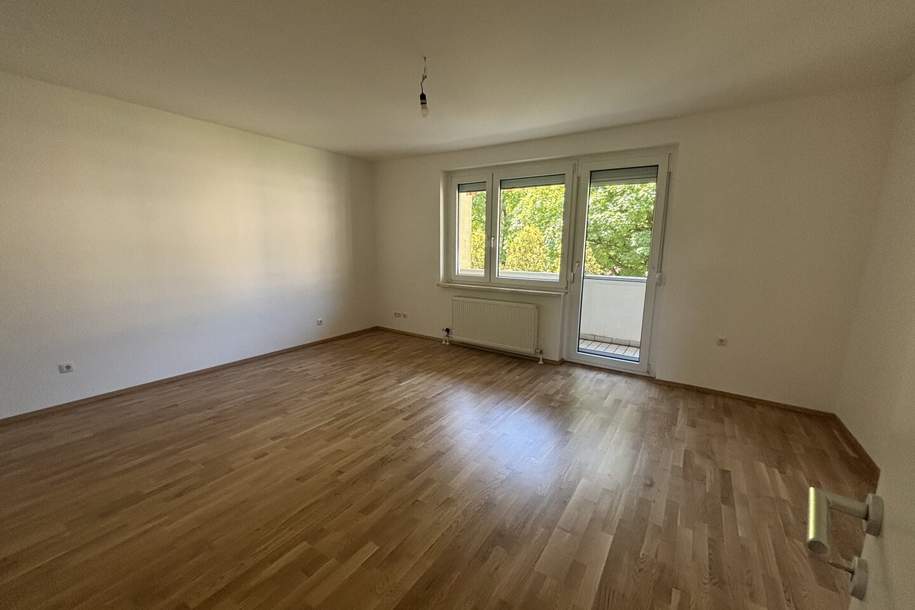 Mehr Platz für Ihre Liebsten - umfassend sanierter Wohn(t)raum in zentraler Lage am ruhigen Stadtrand von Steyr! Sonniger Balkon, geräumige Küche und praktischer Abstellraum versprechen höchste Wohnqualität!, Wohnung-miete, 776,39,€, 4400 Steyr(Stadt)