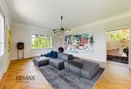 Ästhetische Villa am Stadtrand mit Park