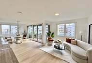 Provisionsfrei: Jetzt fertig! Laxenburger Straße: große Zweizimmer-Wohnung direkt am Hauptbahnhof