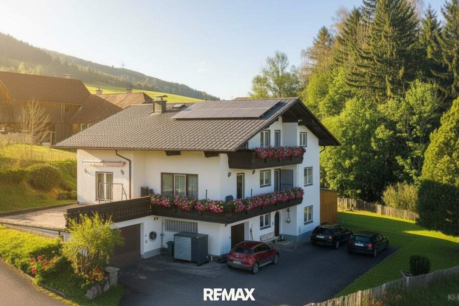 Großzügiges Haus in Alleinlage mit Panoramablick über Irdning, Haus-kauf, 720.000,€, 8952 Liezen