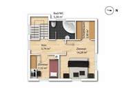 Sehr gepflegtes Kleingartenhaus in Ober St. Veit ⎥ Ganzjähriges Wohnen in idyllischer Grünruhelage