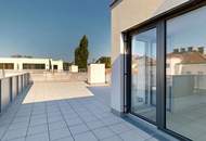 Beverly Hietzing Sonnige Dachterrassenwohnung im obersten Liftstock mit U-Bahn-A