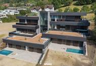 NEUER PREIS - Bright Side - exklusive & außergewöhnliche Eigentumswohnung in Gmunden am Sonnenhang - Wohnen für Anspruchsvolle Top 3