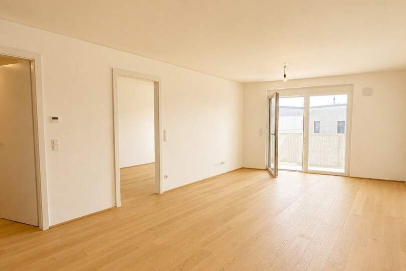 ***Provisionsfrei***Erstbezug in 1210 Wien: Stilvolle 2-Zimmer-Wohnung mit Balkon und modernster Ausstattung!, Wohnung-kauf, 373.230,€, 1210 Wien 21., Floridsdorf
