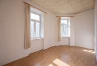 ++Gablenzgasse++ Sanierungsbedürftige 1,5-Zimmer Altbau-Wohnung, viel Potenzial!