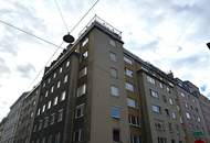 FUZO Mariahilfer Straße-Nähe, sonnige 91 m2 Neubau, 3 Zimmer, Komplettküche, Wannenbad, 5. Liftstock, Liniengasse