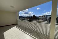 Moderne, möblierte 2-Zimmer-Mietwohnung mit XL-Loggia in Uni-Nähe in Klagenfurt
