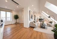 PENTHOUSE MIT WEITBLICK I Mariahilfer Straße I ca.100 m² TERRASSE I Klimaanlage &amp; Fußbodenheizung I U-Bahn Nähe I 7-Zimmer und 3 Bäder