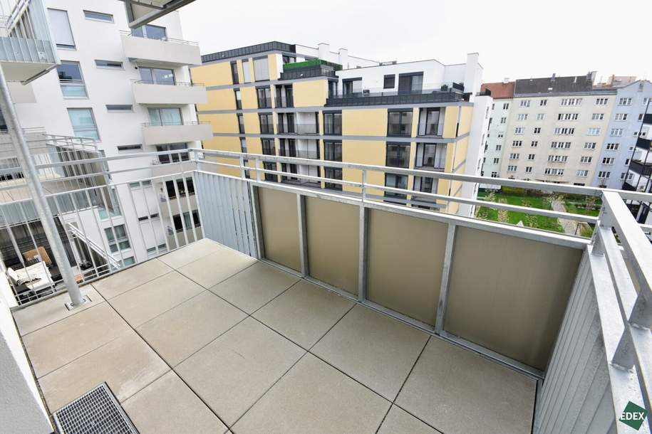 IU – Schöne 2-Zimmer Wohnung mit Balkon, Wohnung-miete, 1.133,66,€, 1030 Wien 3., Landstraße