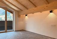 4-Zimmer-Neubauwohnung (Erstbezug) in Kaisers / Lechtal – für naturbewusste Langzeitmieter