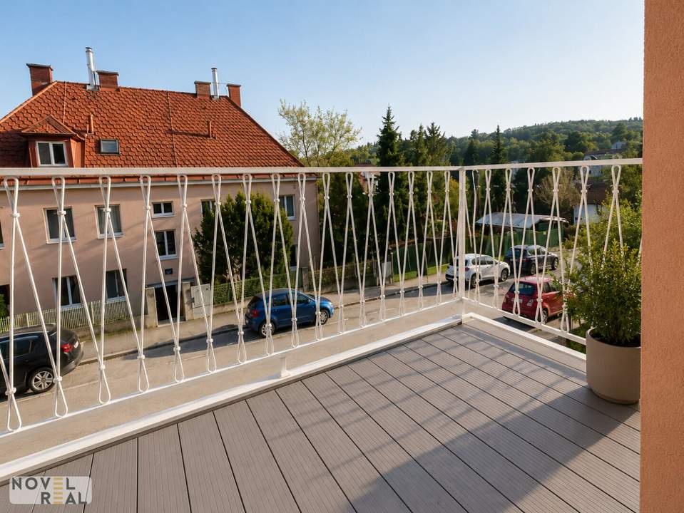 Exklusive Wohnung mit Südbalkon in begehrter Grünruhelage in Dornbach
