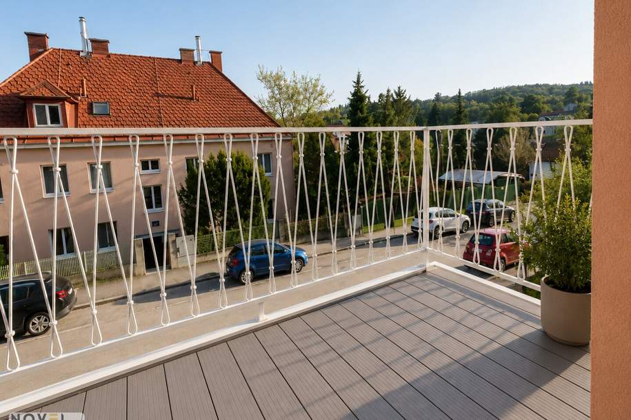 Exklusive Wohnung mit Südbalkon in begehrter Grünruhelage in Dornbach, Wohnung-kauf, 459.000,€, 1170 Wien 17., Hernals