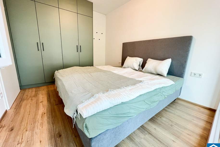 Top ausgestattete 2-Zimmer-Wohnung mit Loggia – Urbanes Leben im High Five Linz!, Wohnung-miete, 580,01,€, 4020 Linz(Stadt)