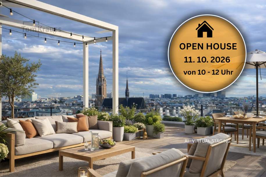 GOLDENER PHÖNIX | LUXURIÖSE SKY-RESIDENCE MIT WASSERBLICK & ÜBER 110 M² FREIFLÄCHEN, Wohnung-kauf, 4.187.100,€, 1030 Wien 3., Landstraße