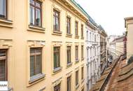 VIDEO-TOUR: traumhafte 3 Zimmer DG-Wohnung mit großem Wohnsalon in Bestlage * mit Blick zum Stephansdom *