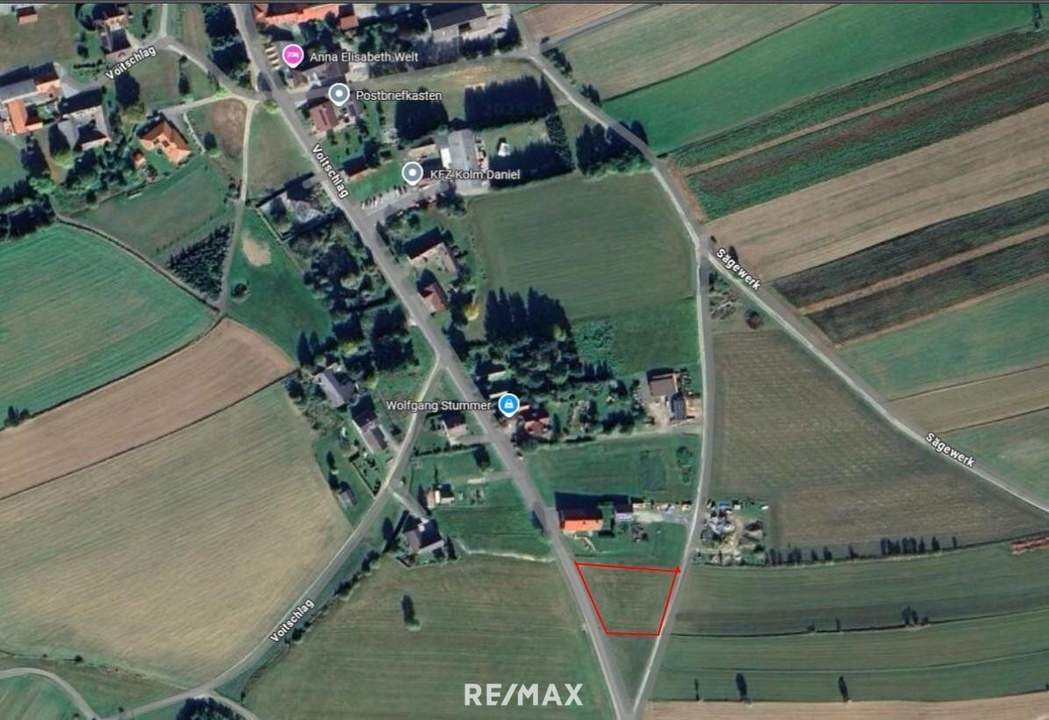 Grünland in Voitschlag *NEUER PREIS* attraktive Fläche zur langfristigen Vorsorge