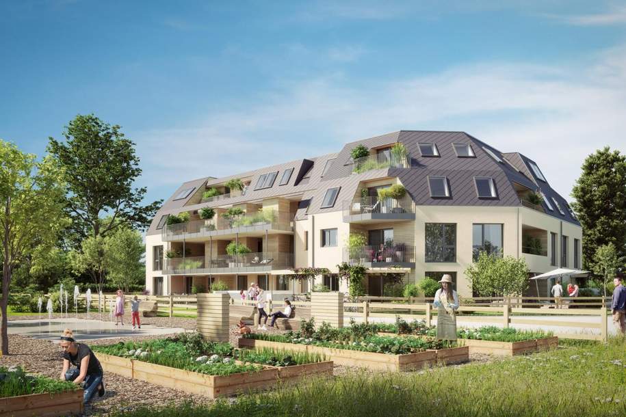 3-Zimmer-Wohnung in Jedlesee nahe Donau | Erstbezug, Wohnung-kauf, 469.000,€, 1210 Wien 21., Floridsdorf