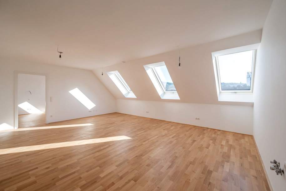 ++NEU++ Tolle 3,5-Zimmer DG-Maisonette mit 2 Terrassen!, Wohnung-kauf, 649.000,€, 1130 Wien 13., Hietzing