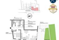 🌻🌼🌺Gartenwohnung mit 58m² Außenflächen (Top 3) - Neubauprojekt am Kremser Steindl