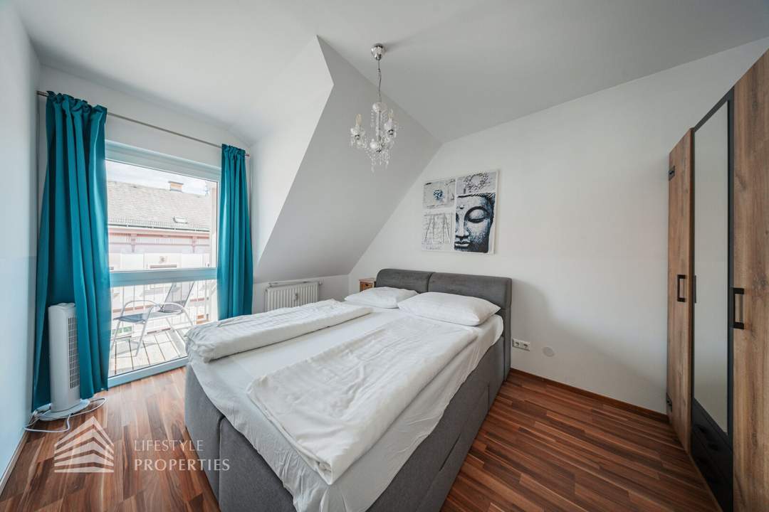 3,9% Rendite! Verpachtetes Apartmenthaus mit 16 Apartments und 2 Geschäftslokalen, Nähe Flughafen Wien