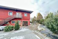 Büro/Praxis (auch als Wohnung nutzbar) - mit Garten und Terrasse