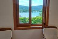 Preis auf ANFRAGE:VELDEN kl.FERIEN-Bungalow TOP Seeblick,See 30m,Schloss 300m 2.WohnSitz,Jahresmiete