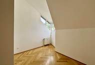 4 Zimmer Dachgeschoß mit Loggia und Grünblick