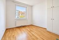 Helle 2-Zimmer-Wohnung inklusive Tiefgaragenstellplatz in Gersthof