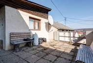 Potentialreiches Haus mit spitzen Weinkellerröhren in Groß-Schweinbarth