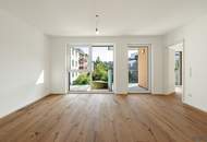 Heller Erstbezug | Hofseitige 2-Zimmerwohnung mit Balkon | Luftwärmepumpe | nähe Liesing & Riverside