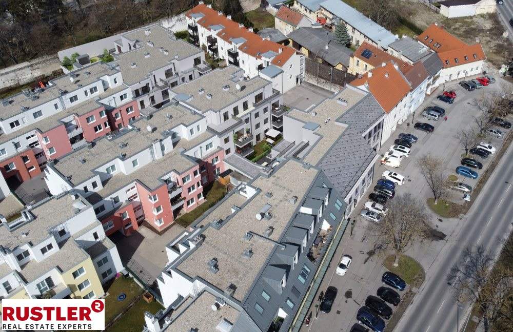 Wohnen beim Stadtmauer Park | 37 Eigentumswohnungen mit Freiflächen!