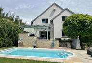 Traumhaus im Grünen – Stilvolles Einfamilienhaus mit Pool und Wellness in Gaaden bei Mödling