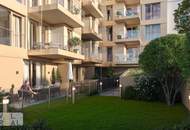 2-Zimmer Erstbezug Wohnung mit Terrasse Loggia und Garten in Top Lage!