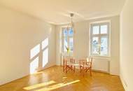 FÜR ALTBAU-LIEBHABER:INNEN! WUNDERSCHÖN RENOVIERTE HELLE UND RUHIGE WOHNUNG