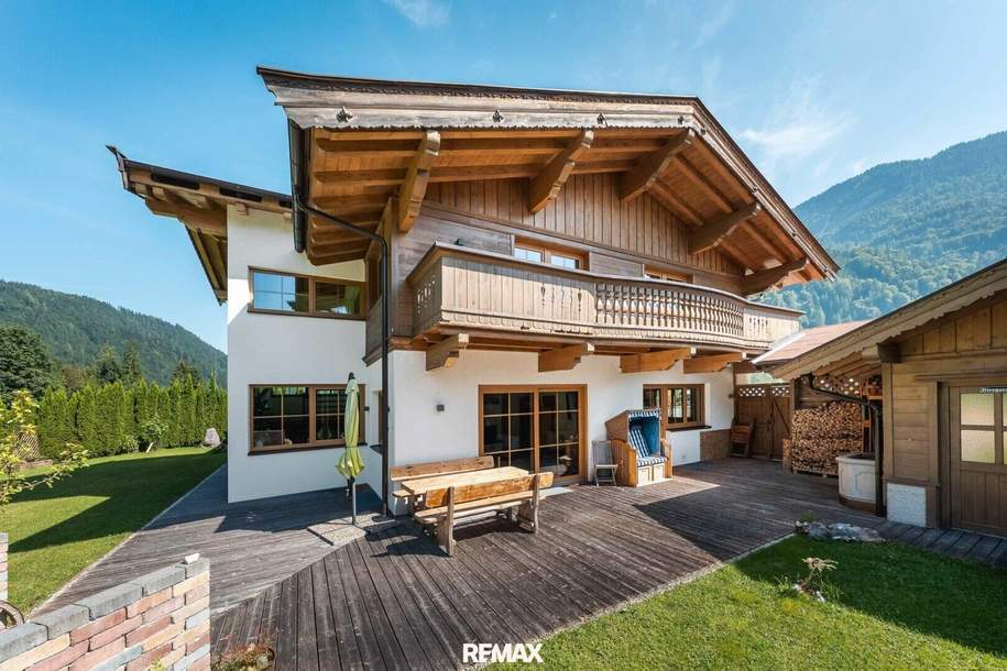 Wohnen im Grünen: Landhaus mit Einliegerwohnung, Haus-kauf, 1.450.000,€, 6385 Kitzbühel