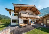 Wohnen im Grünen: Landhaus mit Einliegerwohnung