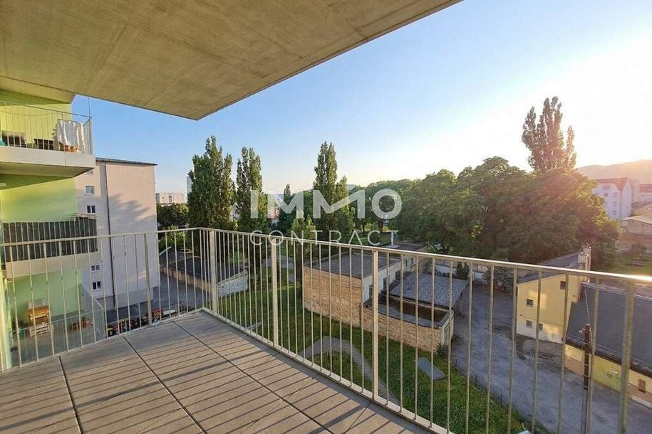 Gerförderte 3 Zimmer Wohnung mit Balkon in Innenhoflage (getrennt begehbar) | Idlhofgasse 48, Top 21, Wohnung-miete, 863,20,€, 8020 Graz(Stadt)