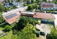 Moderne Gewerbeimmobilie in Untersiebenbrunn mit Garten, Sauna &amp; 2 Garagen zu kaufen!