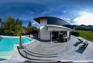 STARTPREIS! Luxuriöse Doppelhaushälfte mit Pool und Seeblick in Fuschl