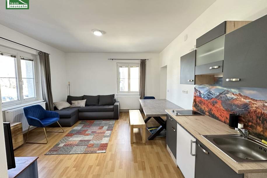 Idyllische Wohnung für Freizeitsportler im Grünen inkl. Carport- St. Aegyd am Neuwalde. - WOHNTRAUM, Wohnung-kauf, 60.901,€, 3193 Lilienfeld